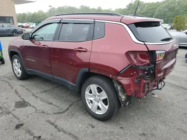 3C4NJDBB0NT132257 2022 JEEP COMPASS - Image 2
