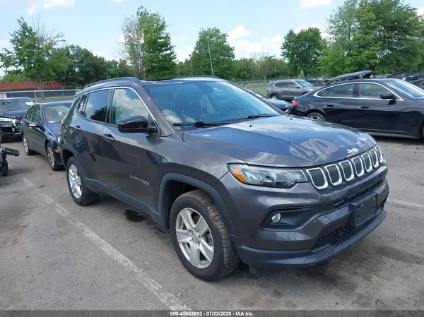 3C4NJDBB0NT148071 2022 JEEP COMPASS - Image 1