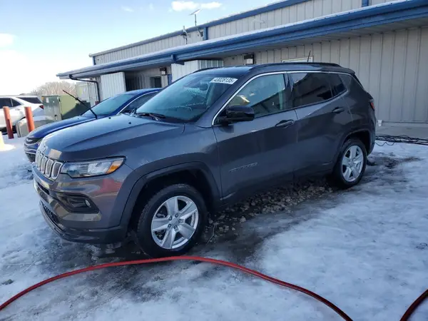 3C4NJDBB0NT150659 2022 JEEP COMPASS - Image 1