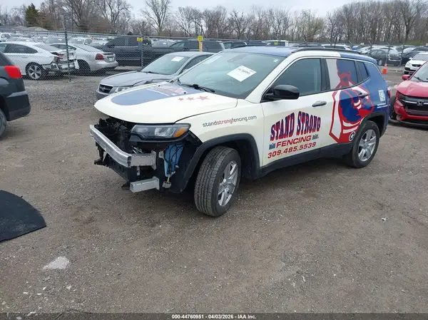 3C4NJDBB0NT151309 2022 JEEP COMPASS - Image 2