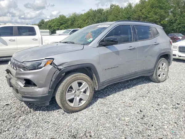 3C4NJDBB0NT205904 2022 JEEP COMPASS - Image 1