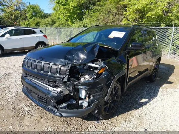 3C4NJDBB0NT224081 2022 JEEP COMPASS - Image 2