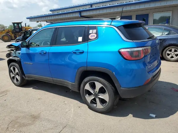 3C4NJDBB1HT635980 2017 JEEP COMPASS - Image 2