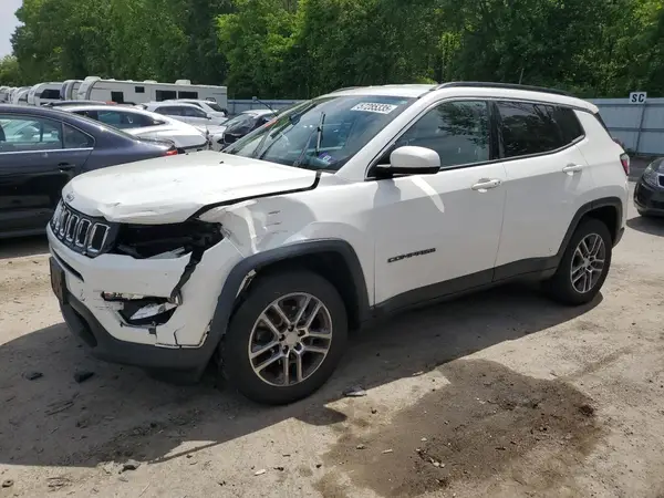 3C4NJDBB1HT650656 2017 JEEP COMPASS - Image 1