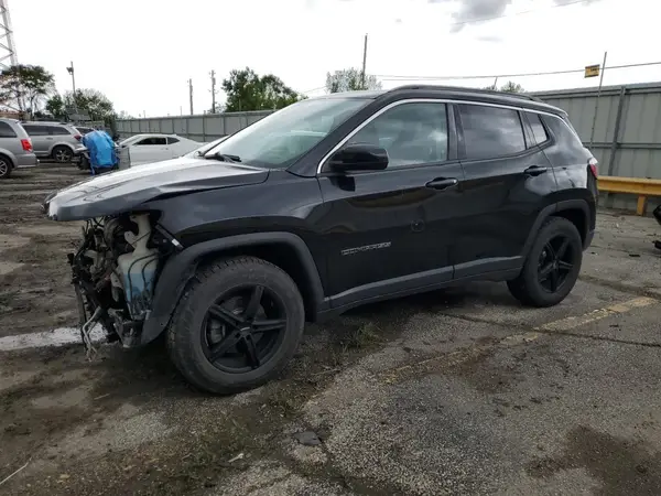 3C4NJDBB1HT650771 2017 JEEP COMPASS - Image 1