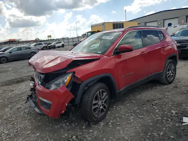 3C4NJDBB1HT665979 2017 JEEP COMPASS - Image 1