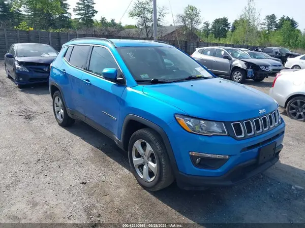 3C4NJDBB1HT680207 2017 JEEP COMPASS - Image 1