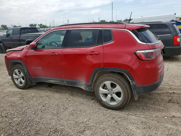 3C4NJDBB1JT103716 2018 JEEP COMPASS - Image 2