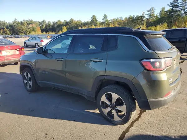 3C4NJDBB1JT116837 2018 JEEP COMPASS - Image 2