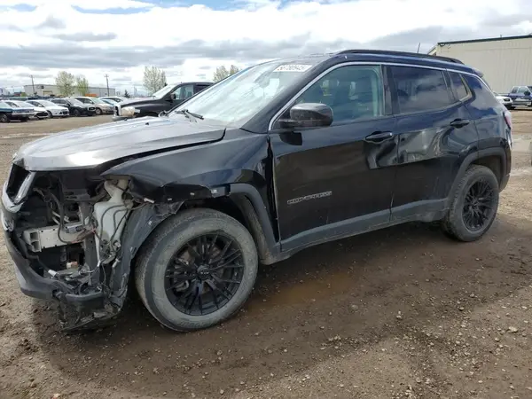 3C4NJDBB1JT127966 2018 JEEP COMPASS - Image 1
