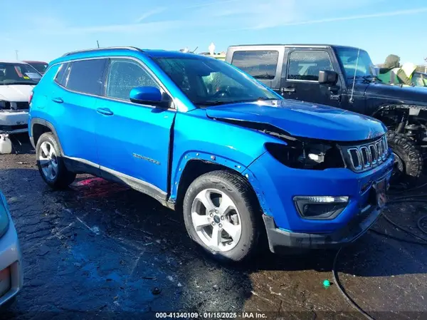 3C4NJDBB1JT152897 2018 JEEP COMPASS - Image 1