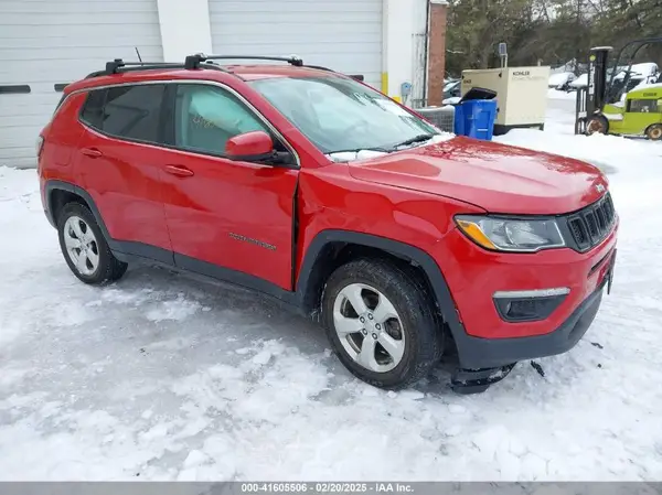 3C4NJDBB1JT161163 2018 JEEP COMPASS - Image 1