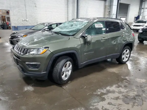 3C4NJDBB1JT168338 2018 JEEP COMPASS - Image 1