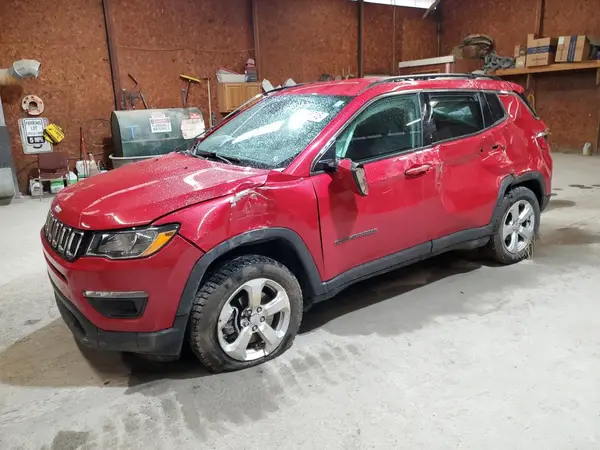 3C4NJDBB1JT177556 2018 JEEP COMPASS - Image 1