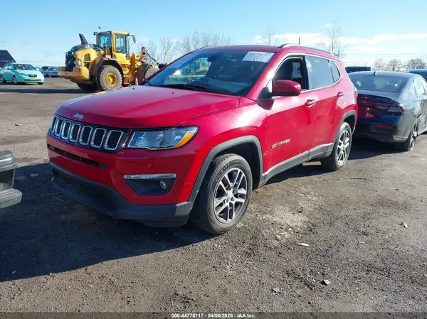 3C4NJDBB1JT222298 2018 JEEP COMPASS - Image 2