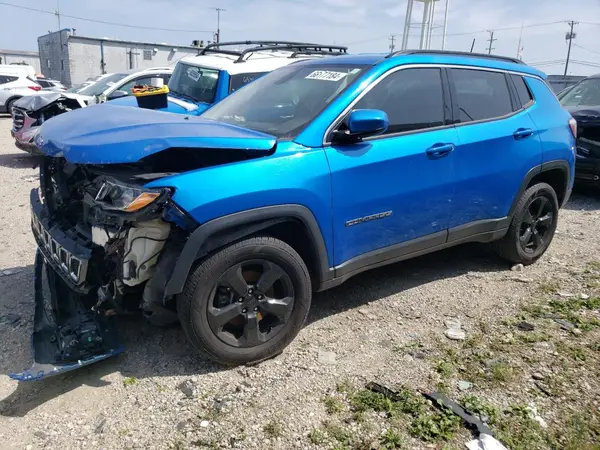 3C4NJDBB1JT232894 2018 JEEP COMPASS - Image 1