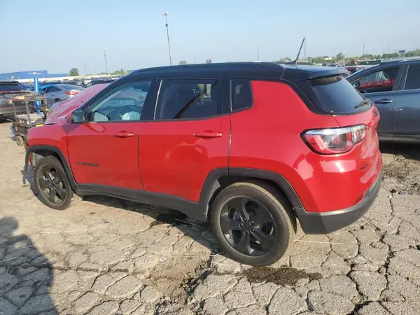 3C4NJDBB1JT251994 2018 JEEP COMPASS - Image 2