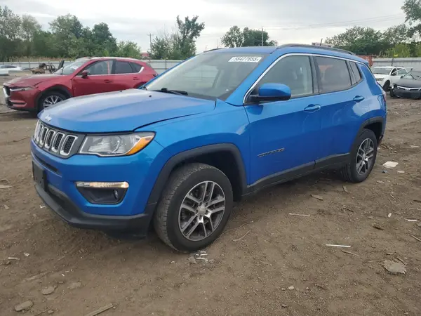 3C4NJDBB1JT280945 2018 JEEP COMPASS - Image 1