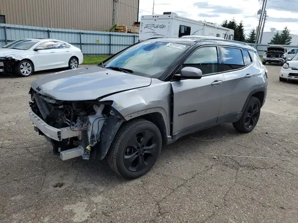 3C4NJDBB1JT304175 2018 JEEP COMPASS - Image 1