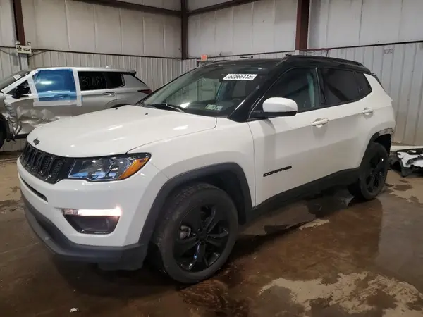 3C4NJDBB1JT394699 2018 JEEP COMPASS - Image 1
