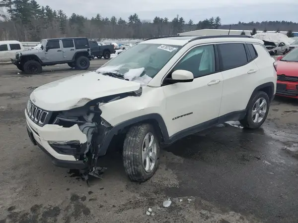 3C4NJDBB1JT398204 2018 JEEP COMPASS - Image 1