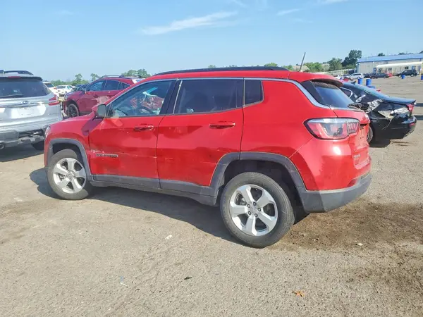 3C4NJDBB1JT415535 2018 JEEP COMPASS - Image 2