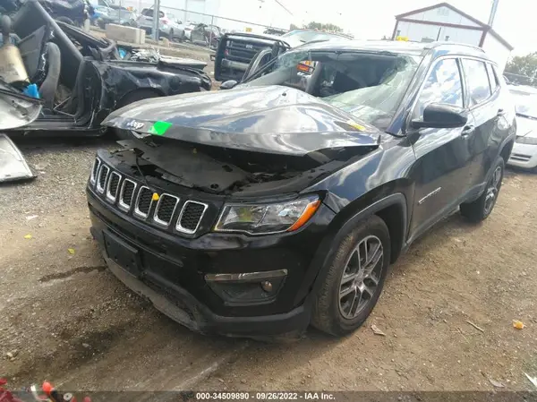 3C4NJDBB1JT485407 2018 JEEP COMPASS - Image 2