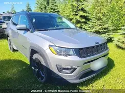 3C4NJDBB1JT493295 2018 JEEP COMPASS