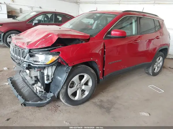 3C4NJDBB1KT602548 2019 JEEP COMPASS - Image 2