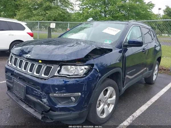 3C4NJDBB1KT648171 2019 JEEP COMPASS - Image 2