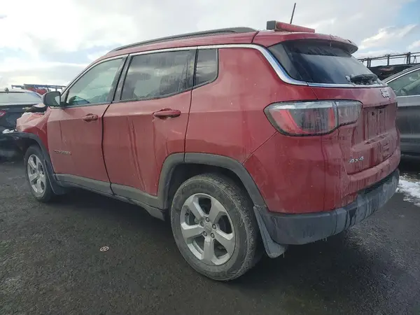 3C4NJDBB1KT654147 2019 JEEP COMPASS - Image 2