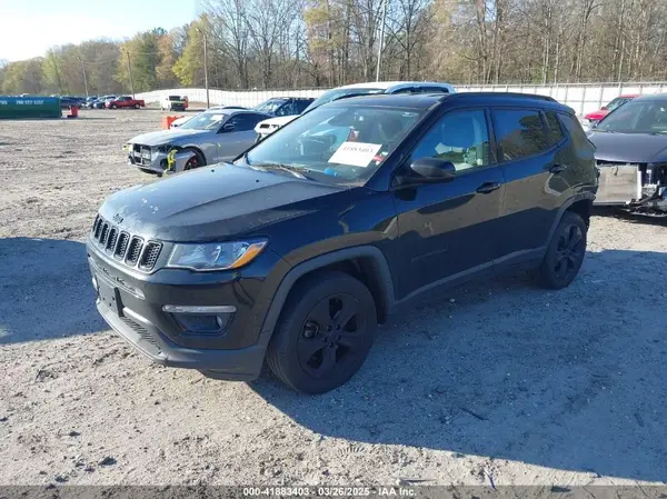 3C4NJDBB1KT661261 2019 JEEP COMPASS - Image 2