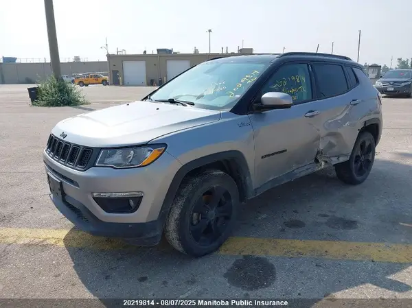 3C4NJDBB1KT661311 2019 JEEP COMPASS - Image 2