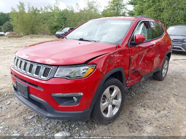 3C4NJDBB1KT668615 2019 JEEP COMPASS - Image 2