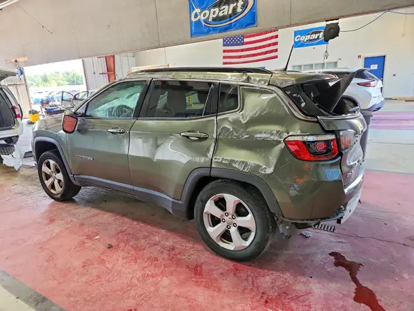 3C4NJDBB1KT670333 2019 JEEP COMPASS - Image 2