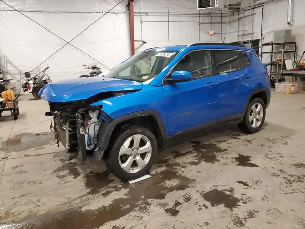 3C4NJDBB1KT734452 2019 JEEP COMPASS - Image 1