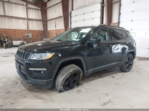 3C4NJDBB1KT744124 2019 JEEP COMPASS - Image 2