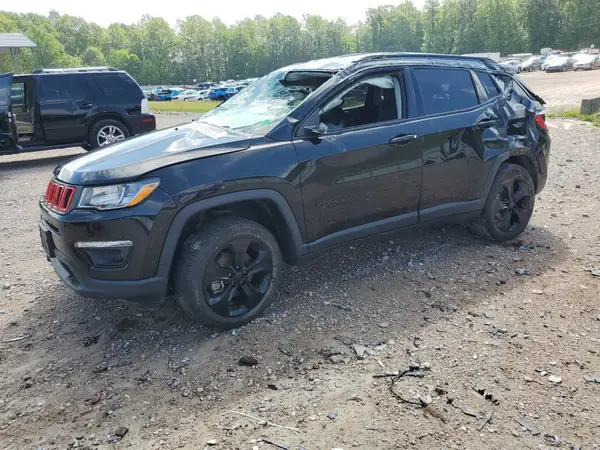3C4NJDBB1KT781349 2019 JEEP COMPASS - Image 1