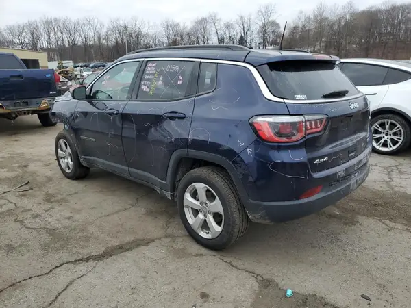 3C4NJDBB1KT839007 2019 JEEP COMPASS - Image 2
