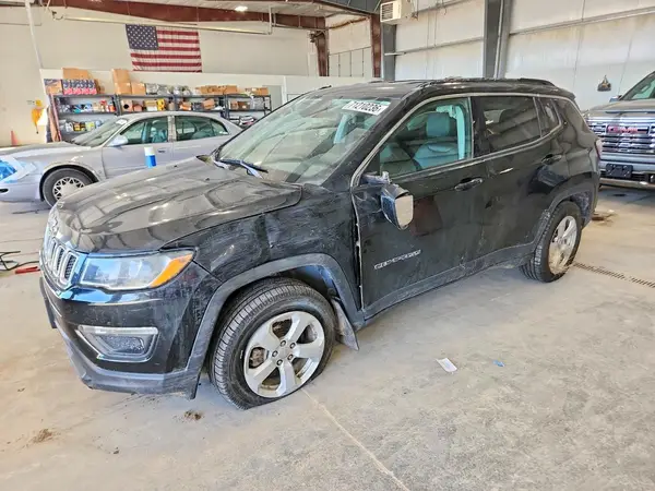 3C4NJDBB1KT839346 2019 JEEP COMPASS - Image 1