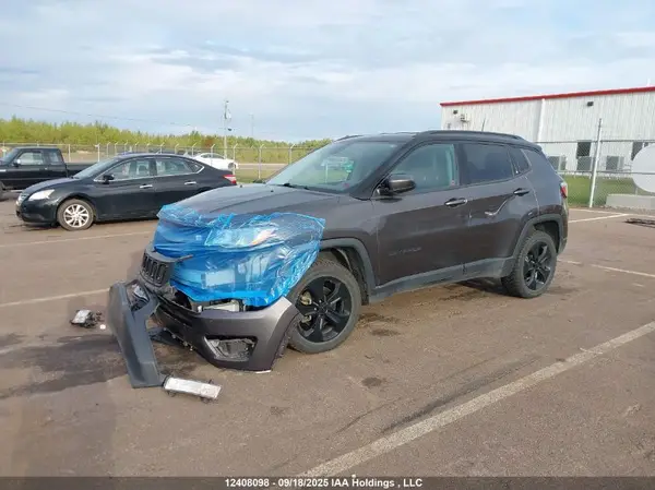 3C4NJDBB1KT841971 2019 JEEP COMPASS - Image 2