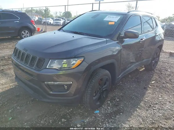 3C4NJDBB1LT104772 2020 JEEP COMPASS - Image 2