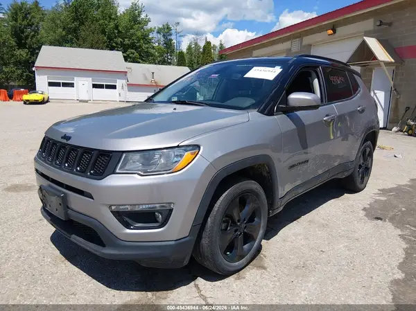 3C4NJDBB1LT107221 2020 JEEP COMPASS - Image 2