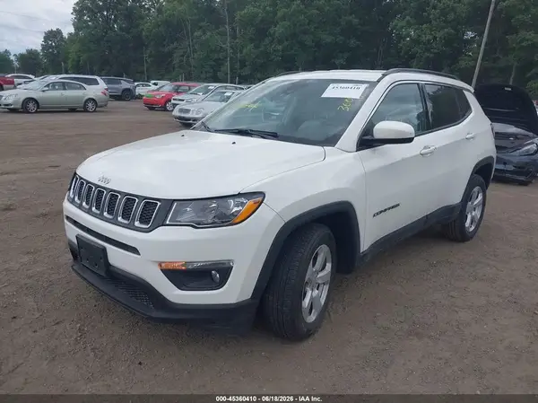 3C4NJDBB1LT115982 2020 JEEP COMPASS - Image 2