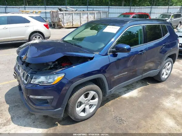 3C4NJDBB1LT116744 2020 JEEP COMPASS - Image 2