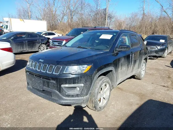 3C4NJDBB1LT135391 2020 JEEP COMPASS - Image 2