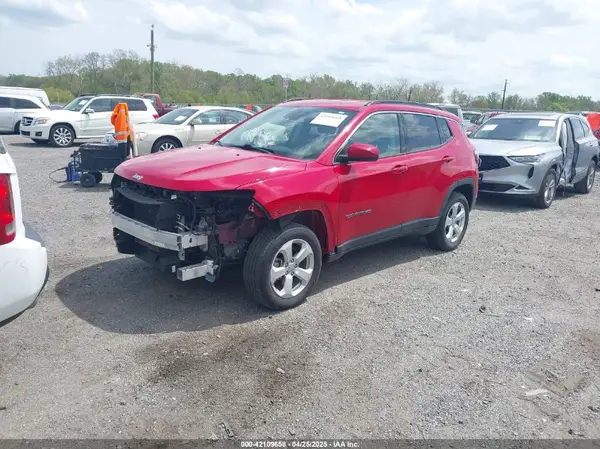 3C4NJDBB1LT135570 2020 JEEP COMPASS - Image 2