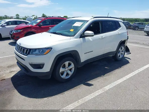 3C4NJDBB1LT143233 2020 JEEP COMPASS - Image 2