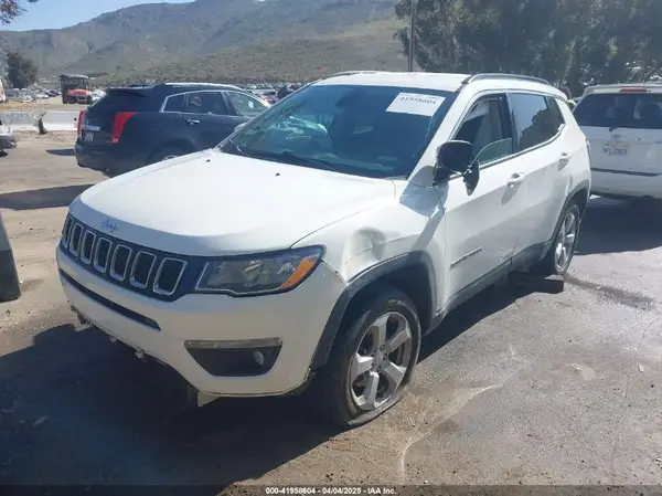3C4NJDBB1LT145760 2020 JEEP COMPASS - Image 2