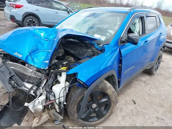 3C4NJDBB1LT160484 2020 JEEP COMPASS - Image 2